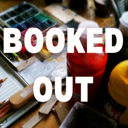 BOOKED OUT ART STUDIO