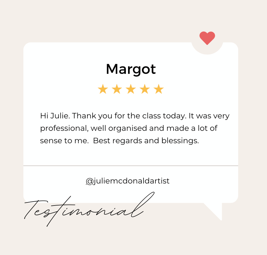 Testimonial Margot