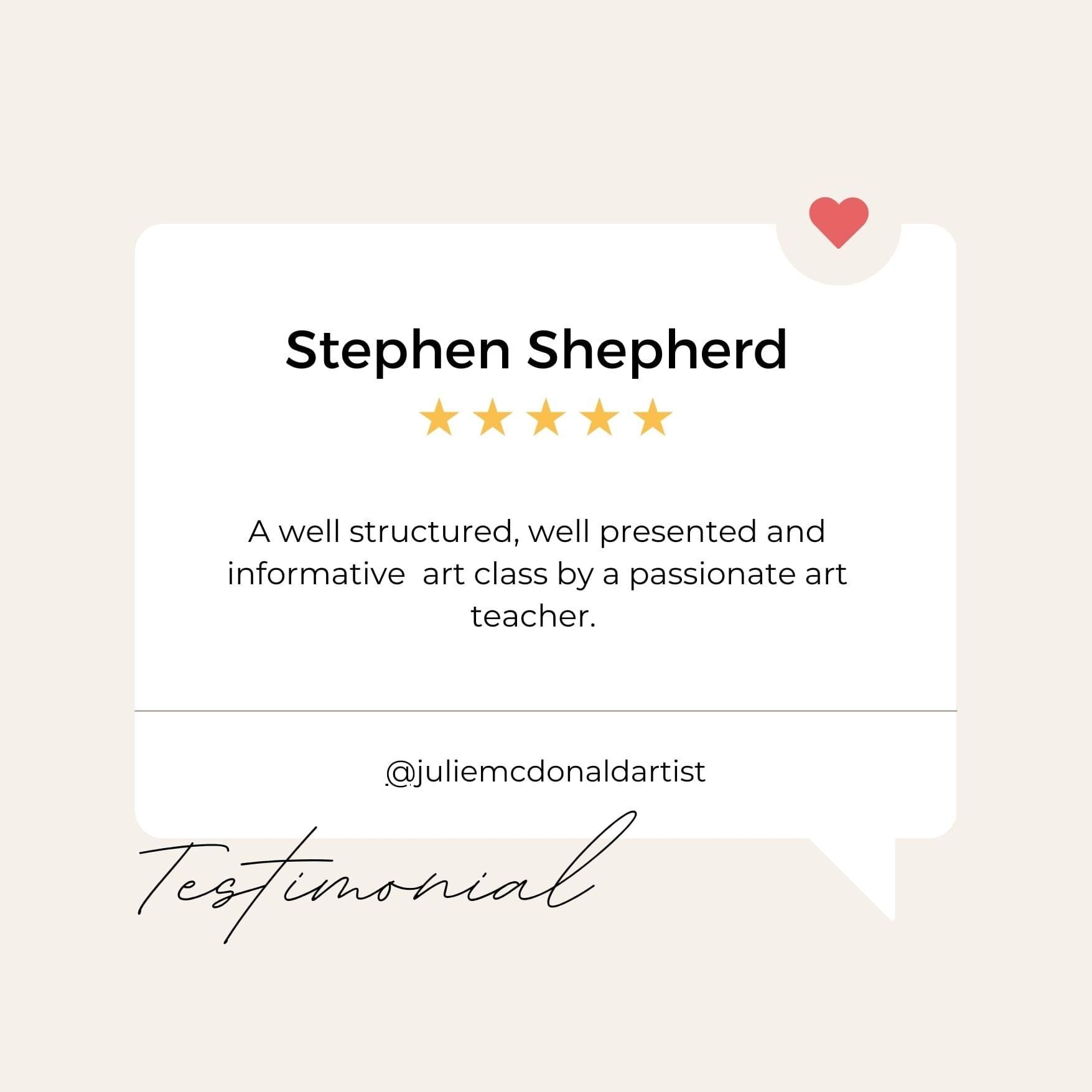 Stephen Testimonial Instagram