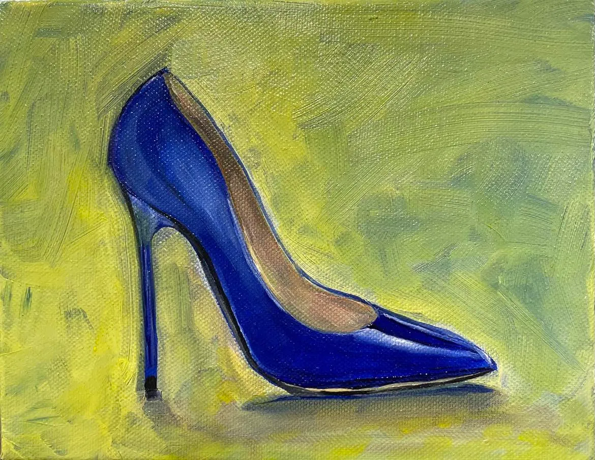 Blue Shoe