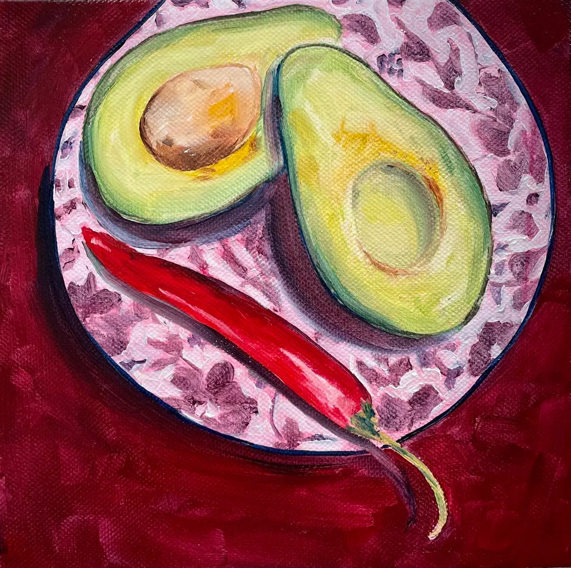 Avocado and Chilli