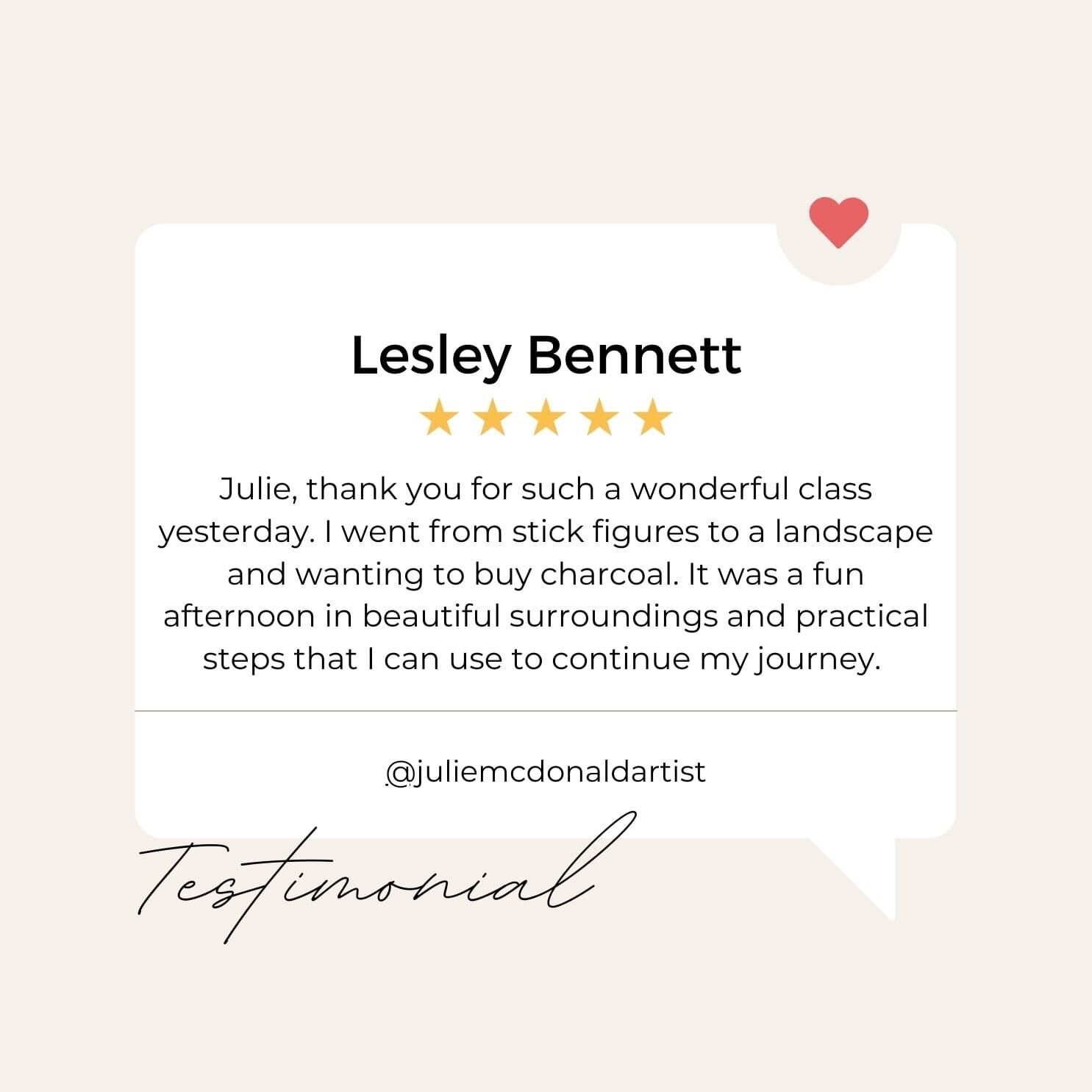 Lesley Testimonial Instagram Post